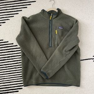 Men’s Patagonia Retro Pile Quarter-Zip Fleece Pullover